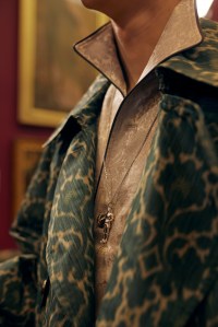 Backstage at Burberry Fall 2025 Ready-to-Wear Collection at London Fashion Week