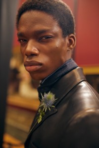 Backstage at Burberry Fall 2025 Ready-to-Wear Collection at London Fashion Week