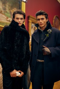 Backstage at Burberry Fall 2025 Ready-to-Wear Collection at London Fashion Week