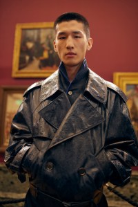 Backstage at Burberry Fall 2025 Ready-to-Wear Collection at London Fashion Week