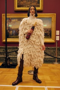 Backstage at Burberry Fall 2025 Ready-to-Wear Collection at London Fashion Week