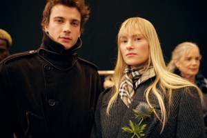 Backstage at Burberry Fall 2025 Ready-to-Wear Collection at London Fashion Week