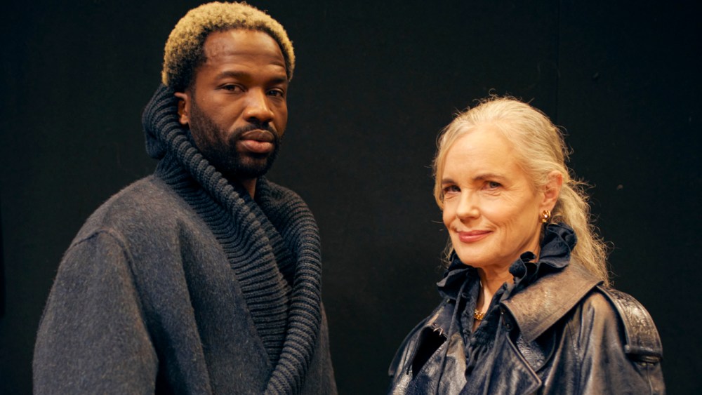 Backstage at Burberry Fall 2025 Ready-to-Wear Collection at London Fashion Week