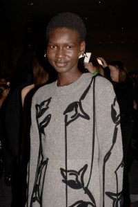 Backstage at Erdem Fall 2025 Ready-to-Wear Collection at London Fashion Week