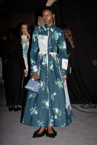 Backstage at Erdem Fall 2025 Ready-to-Wear Collection at London Fashion Week