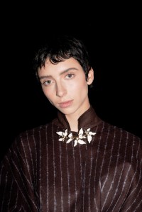 Backstage at Erdem Fall 2025 Ready-to-Wear Collection at London Fashion Week