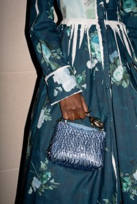 Backstage at Erdem Fall 2025 Ready-to-Wear Collection at London Fashion Week