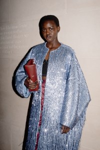 Backstage at Erdem Fall 2025 Ready-to-Wear Collection at London Fashion Week