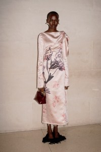Backstage at Erdem Fall 2025 Ready-to-Wear Collection at London Fashion Week