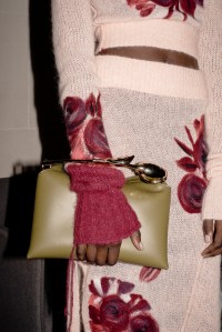Backstage at Erdem Fall 2025 Ready-to-Wear Collection at London Fashion Week