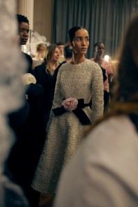 Backstage at Richard Quinn  Fall 2025 Ready-to-Wear Collection