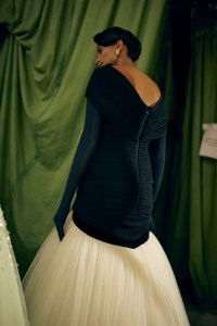 Backstage at Richard Quinn  Fall 2025 Ready-to-Wear Collection