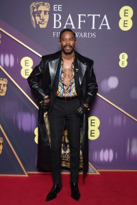 LONDON, ENGLAND - FEBRUARY 16: Colman Domingo attends the 2025 EE BAFTA Film Awards at The Royal Festival Hall on February 16, 2025 in London, England. (Photo by Pascal Le Segretain/Getty Images)