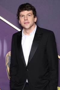 LONDON, ENGLAND - FEBRUARY 16: Jesse Eisenberg attends the EE BAFTA Film Awards 2025 at The Royal Festival Hall on February 16, 2025 in London, England. (Photo by Pascal Le Segretain/Getty Images)