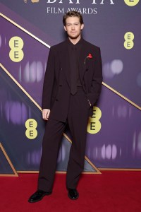 LONDON, ENGLAND - FEBRUARY 16: Joe Alwyn attends the 2025 EE BAFTA Film Awards at The Royal Festival Hall on February 16, 2025 in London, England. (Photo by Pascal Le Segretain/Getty Images)