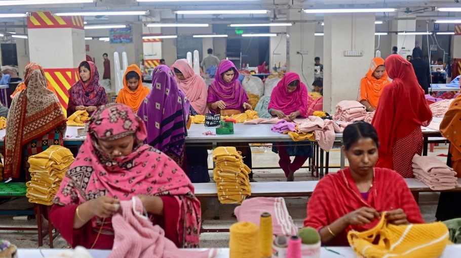 Bangladesh garment factory