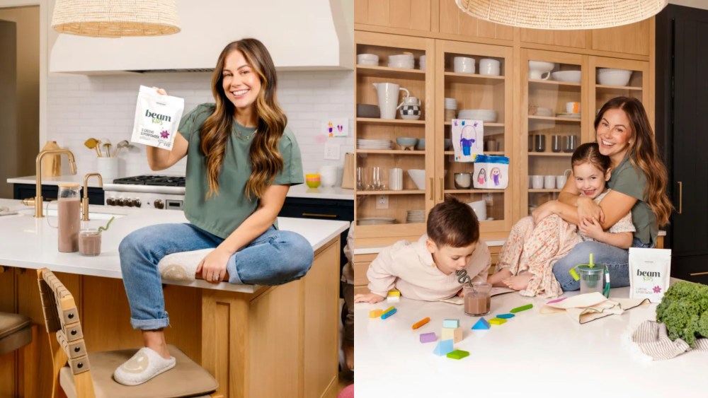 Shawn Johnson for Beam Kids.