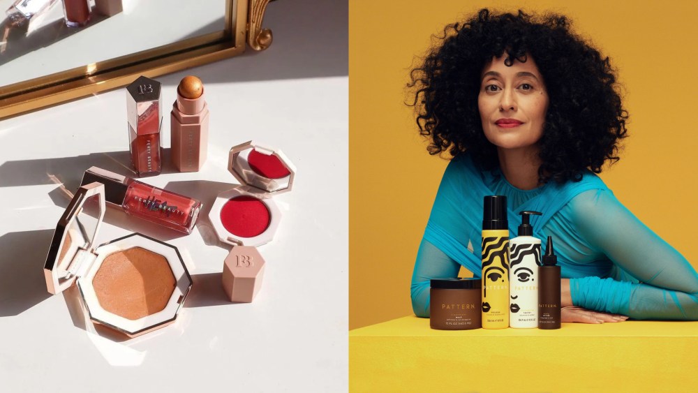 Fenty Beauty and Pattern by Tracee Ellis Ross.