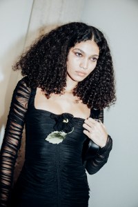 Backstage at Blumarine Fall 2025 Ready-to-Wear Collection at Milan Fashion Week