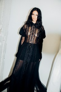 Backstage at Blumarine Fall 2025 Ready-to-Wear Collection at Milan Fashion Week