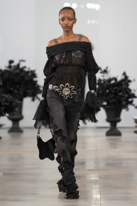 Blumarine Fall 2025 Ready-to-Wear Collection at Milan Fashion Week