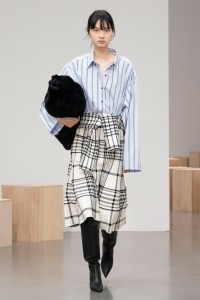 Brandon Maxwell Fall 2025 Ready-to-Wear Collection at New York Fashion Week