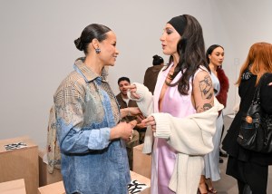 Sai De Silva and Tefi Pessoa