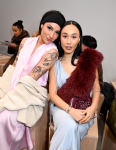 Tefi Pessoa and Eva Gutowski