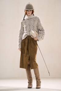 Brunello Cucinelli Fall 2025 Ready-To-Wear Collection at Milan Fashion Week