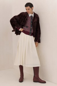 Brunello Cucinelli Fall 2025 Ready-To-Wear Collection at Milan Fashion Week