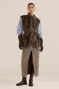 Brunello Cucinelli Fall 2025 Ready-To-Wear Collection at Milan Fashion Week