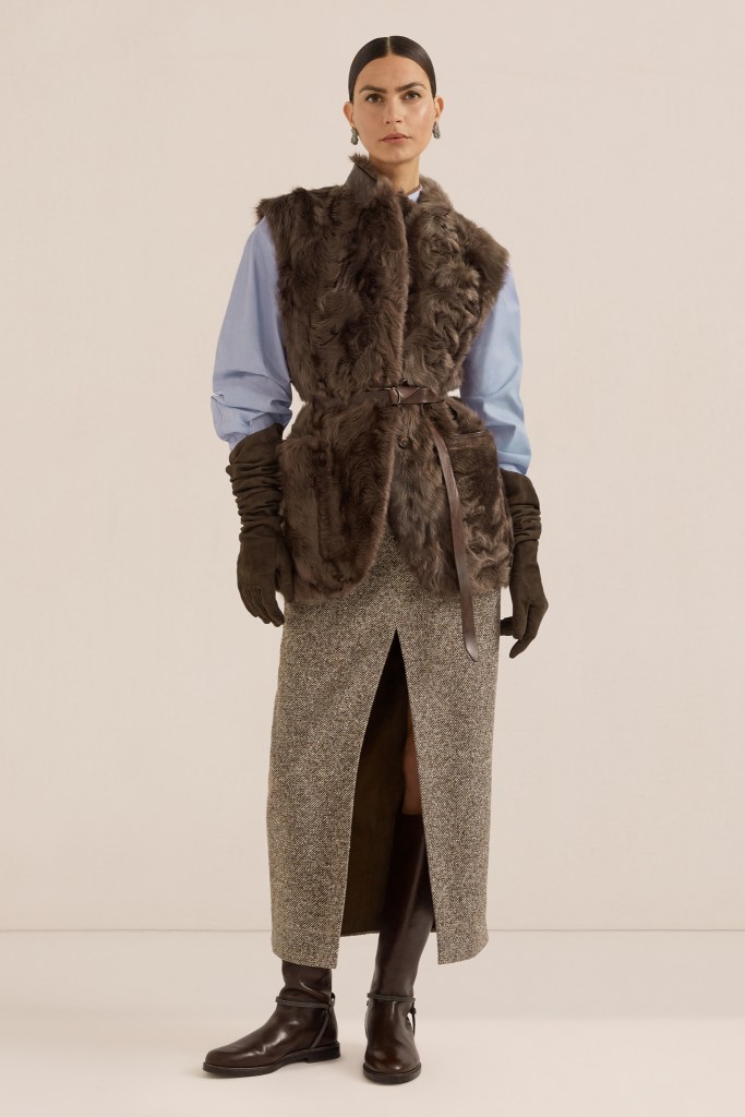 Brunello Cucinelli Fall 2025 Ready-To-Wear Collection at Milan Fashion Week
