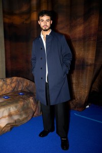 Celebrities Front Row at Burberry Fall 2025 Ready-to-Wear Show Photos