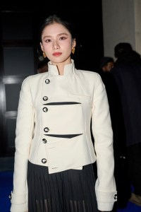 Celebrities Front Row at Burberry Fall 2025 Ready-to-Wear Show Photos