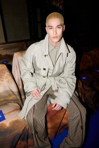 Celebrities Front Row at Burberry Fall 2025 Ready-to-Wear Show Photos