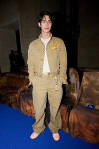 Celebrities Front Row at Burberry Fall 2025 Ready-to-Wear Show Photos