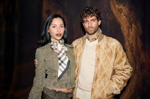 Celebrities Front Row at Burberry Fall 2025 Ready-to-Wear Show Photos