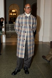 Celebrities Front Row at Burberry Fall 2025 Ready-to-Wear Show Photos