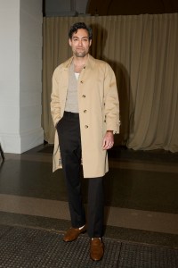 Celebrities Front Row at Burberry Fall 2025 Ready-to-Wear Show Photos
