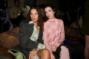 Celebrities Front Row at Burberry Fall 2025 Ready-to-Wear Show Photos