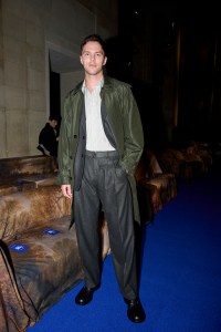 Celebrities Front Row at Burberry Fall 2025 Ready-to-Wear Show Photos