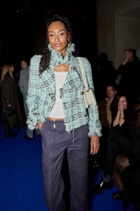 Celebrities Front Row at Burberry Fall 2025 Ready-to-Wear Show Photos