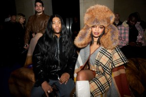 Celebrities Front Row at Burberry Fall 2025 Ready-to-Wear Show Photos