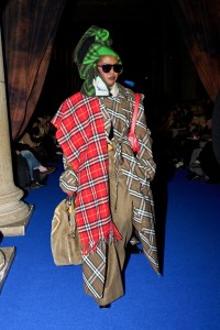 Celebrities Front Row at Burberry Fall 2025 Ready-to-Wear Show Photos