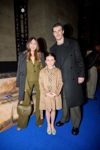 Celebrities Front Row at Burberry Fall 2025 Ready-to-Wear Show Photos
