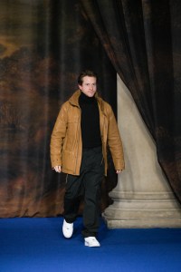 Burberry Fall 2025 Ready-to-Wear Collection at London Fashion Week