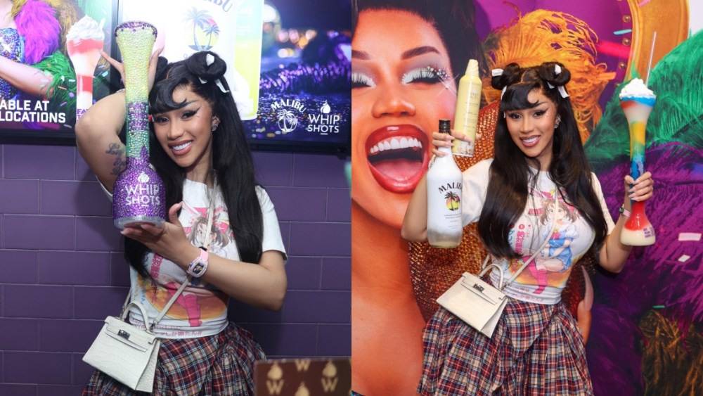 Cardi B, Vivienne Westwood, Fat Tuesday, Whipshots, New Orleans, Super Bowl LIX