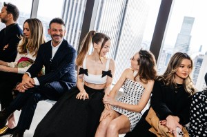 Lauren Santo Domingo, Paul Arnhold, Dove Cameron and Chloe Fineman