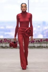 Carolina Herrera Fall 2025 Ready-to-Wear Collection at New York Fashion Week
