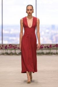 Carolina Herrera Fall 2025 Ready-to-Wear Collection at New York Fashion Week